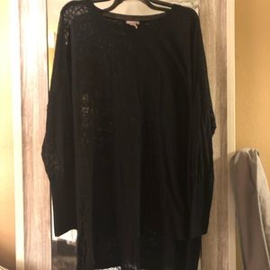 Black Cheetah Tunic
